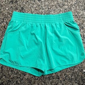 Lilly Pulitzer Vibrant Green Athletic Shorts